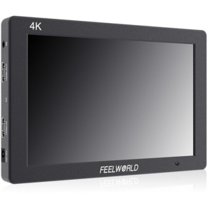 FeelWorld T7 Plus, Monitor On-Camera de 7inch, 3D LUT, 450nits, HDMI