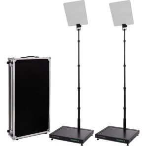 Fortinge PROC 17", Set Teleprompter prezidential de scena, HDMI/VGA/Composite