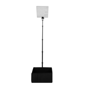 Teleprompter profesional Fortinge PROC 17 cu ecran de 17 inch si sticla splitter