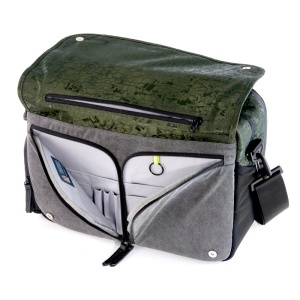 Geanta de umar 3 Legged Thing Toxic Wraith L (Emerald), 20L