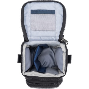 Interiorul genții Think Tank Mirrorless Mover 5 V2 Coast Green cu separator și buzunar pe capac