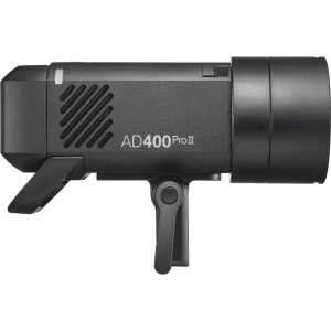 Godox AD400Pro II, Blit 400Ws, 1s reciclare, 460 declansari, TTL, HSS, montura Bowens