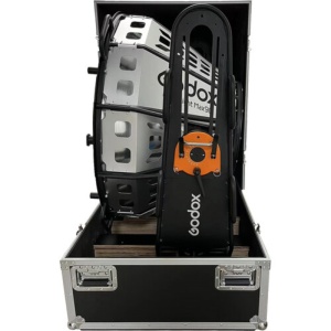 Godox BeamLight Max90, Reflector 5° pentru MG2400Bi & MG1200Bi, cu flight case