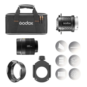 Godox BLP LED, Accesoriu de proiecție cu lentilă 85mm, Montură Bowens