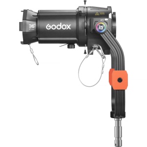 Godox BP36K, Accesoriu de proiectie cu lentila 36° pentru KNOWLED M600 & M1000R