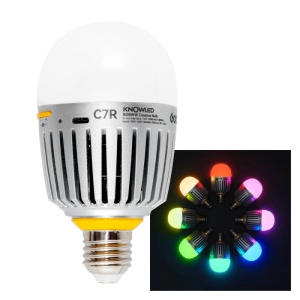 Godox C7R KNOWLED, Bec LED RGBWW Creative Bulb, E27
