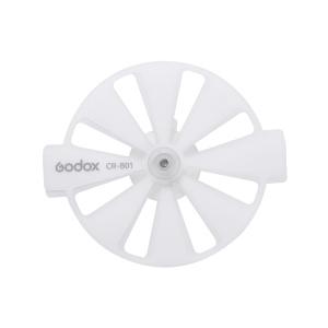 Godox CR-B01 Difuzor rotund cu ventuza pentru becuri LED C7R si C10R