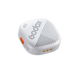 Godox Cube-SC Kit2 Alb, Sistem microfon wireless 2.4 GHz, USB-C