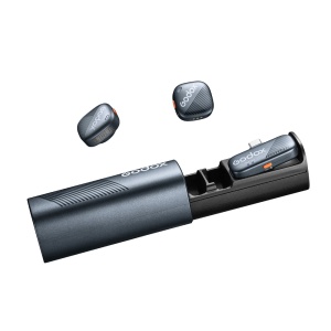 Godox Cube-SC Kit2, Sistem microfon wireless 2.4 GHz, USB-C