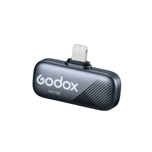 Godox CUBE-SL, 2.4 GHz, Sistem 2 microfoane wireless, Lightning, cu geantă de încărcare