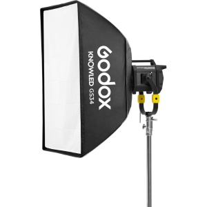 Godox GS34, Softbox pentru Knowled MG1200Bi, 90x120 cm