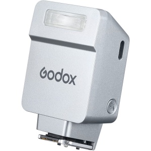 Godox iT22 S iFlash, Mini blit argintiu pentru Sony ADI / P-TTL