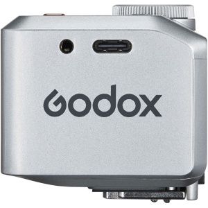 Godox iT30 Pro O iFlash TTL, Mini blit argintiu pentru OlympusPanasonic, 2.4 GHz X System