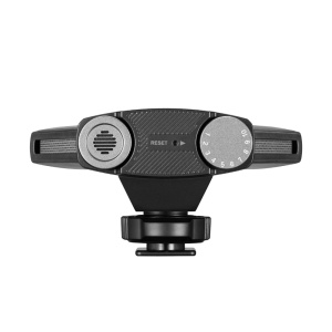 Godox IVM-S3, Microfon stereo cardioid, ajustabil, cu montură cold shoe