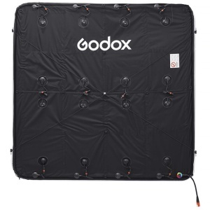 Godox KNOWLED AM1600R, Panou LED RGB gonflabil, 243.8 x 243.8 cm, cu softbox 