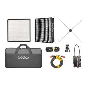 Godox KNOWLED F200R Panou LED flexibil RGB, 60x60cm, IP54