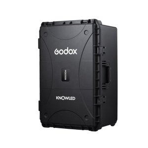 Godox Knowled MG1200Bi Kit Lampă LED Bi-Color cu 4 reflectoare și Hard Case