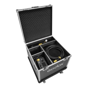 Godox KNOWLED MG2400Bi Lampă LED Bi-Color, cu flight case