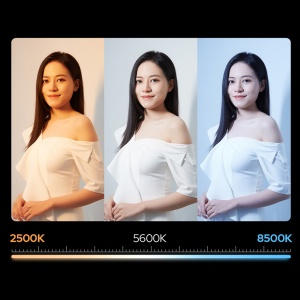 Godox LC1000 Lampă LED Bi-Color, 2500-8500K, 56cm, cu acumulator