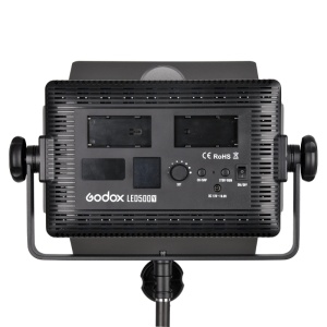 Godox LED500W Kit 3 Lămpi LED Daylight, cu voleți