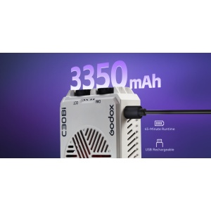 Godox LITEMONS C30Bi, Panou LED Bi-Color, 2800-6500K