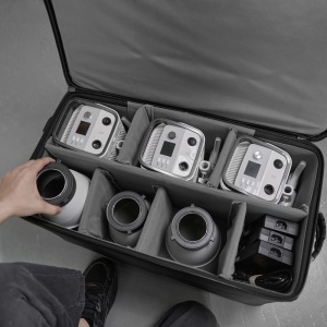 Godox Litemons LA150R 3K Kit 3 Lampi LED RGB, cu geantă de transport
