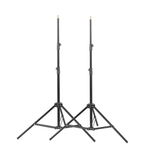 Godox Litemons K2 LA150R Kit 2 Lampi LED RGB, cu softbox-uri și stative