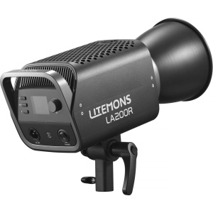 Godox Litemons LA200R Negru, Lampa LED RGB, Montura Bowens