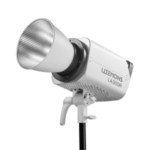 Godox Litemons LA300R K2 Kit 2 Lampi LED RGB, cu softbox-uri și stative
