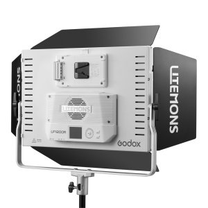 Godox Litemons LP1200R, Kit 2 Panouri LED RGB cu stative