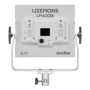 Godox Litemons LP400Bi Panou LED Bi-Color, 2800-6500K, cu voleți
