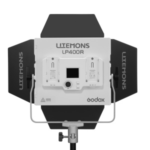 Godox Litemons LP400R, Kit 2 Panouri LED RGB, cu stative