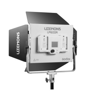 Godox Litemons LP600R Kit 3 Panouri LED RGB, cu stative
