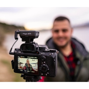 Godox Magic XT1-C, Sistem 2 microfoane wireless 2.4 GHz, USB-C