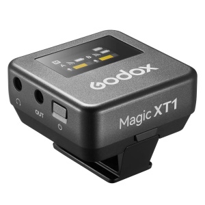 Godox Magic XT1-C, Sistem 2 microfoane wireless 2.4 GHz, USB-C