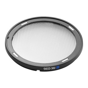Godox MK, Kit magnetic cu voleti, difuzor, snoot si grid pentru MS60Bi & MS60R