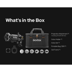 Godox MLP26K, Adaptor Spotlight cu lentila de 26° pentru ML30/ML60