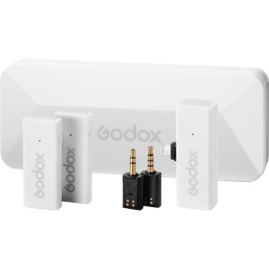 Godox MoveLink Mini LT Kit 2 Audio Alb