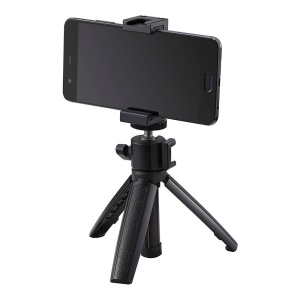 Godox MTH03, Suport metalic pentru telefon, cu prindere pe trepied și cold shoe