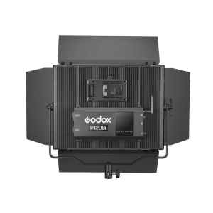 Godox P120BI K2 Kit 3 Lămpi LED Bi-Color, cu stative și geantă, 3200-5600K