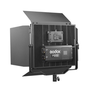 Godox P120D K2 Kit 3 Lămpi LED Daylight, 5600K, cu stative și geantă