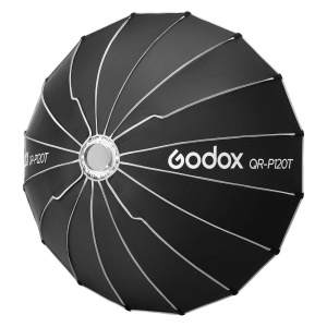 Godox QR-P120T - Softbox 120cm, cu montura Bowens