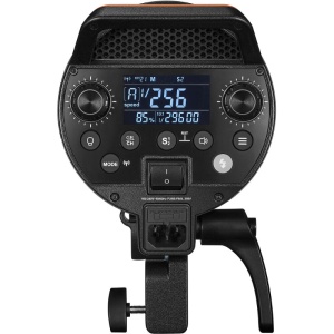 Godox QT400IIIM-D, Kit 3 Blițuri QT400IIIM cu stative, softbox, umbrelă și accesorii