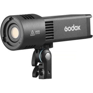 Lumină LED video bicoloră Godox RS100Bi cu reflector lentilă și afișaj color