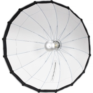 Godox S105W Softbox Octagonal Multifunctional Bowens 105cm montat pe stativ