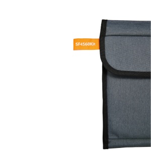 Godox SF4560, Kit steaguri si scrim-uri cu 5 rame si accesorii, 45x60cm
