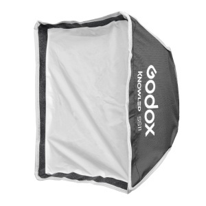 Godox SS11, Softbox pentru lumini LED KNOWLED MS-Series, 30x30cm