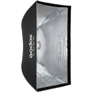 Godox UL BOX 90*120, Softbox dreptunghiular tip umbrela 90 x 120 cm, montura Bowens
