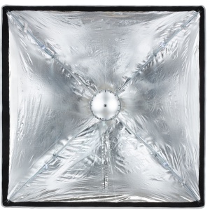 Godox UL BOX 9090, Softbox patrat tip umbrela 90 x 90 cm, montura Bowens