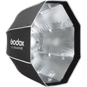Godox UL BOX Octa 60, Umbrela softbox 60cm cu grid, montura Bowens